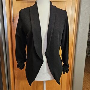 POGTMM Elegant Black Women's Blazer